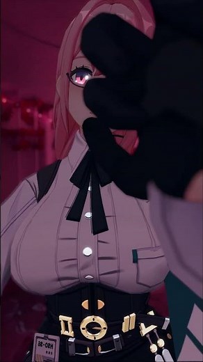 VR ASMR | Yanagi Deep Brain Scalp Massage #vrchat #zzz