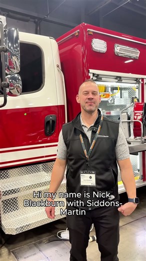 Take a closer look at our EVI unit available for delivery! Interested? Contact your Siddons-Martin rep for more information. #EVI #SiddonsMartinFamily #stocktruck | Siddons-Martin Emergency Group