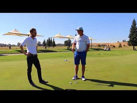 Bryson Dechambeau, Putting Technique