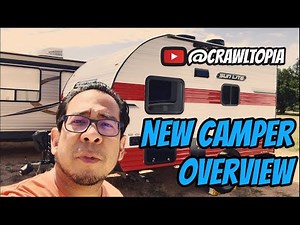 Sunset Park Sun Lite Camper Overview | Building the Ultimate Crawler Hauler (Part 1)