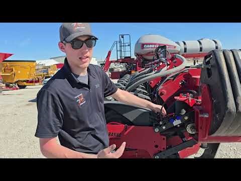 AgXcel GX5 Install on CASE 1255