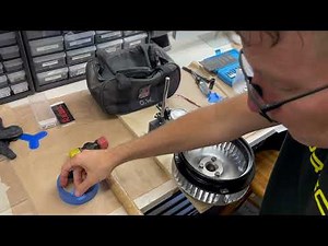 Ep.04 - Balancing and Installing the Fan Assembly [VW Type 4 Engine Assembly]