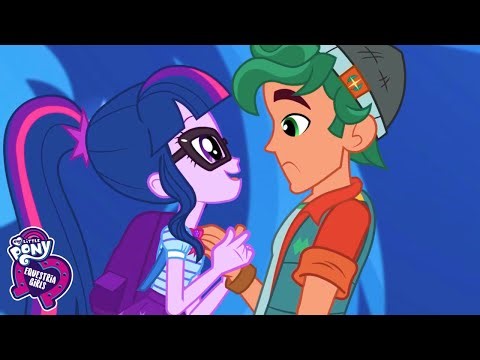 🌌Twilight’s Starry Night Plan Goes All Wrong! | My Little Pony: Equestria Girls