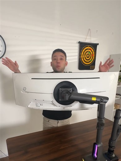 BABY VERSION vs DADDY VERSION: Monitor Setup Showdown