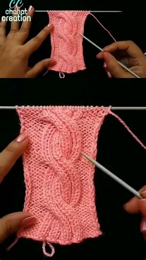 Cable knitting pattern || cable design #knitting #knittingpattern #Knittingcablepattern