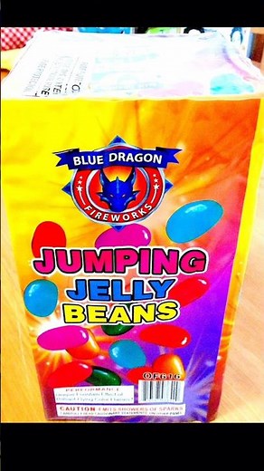 Jumping Jelly Beans by Blue Dragon Fireworks