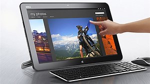 Dell, 18" ekran boyutuna sahip tablet/masaüstü hibrit bilgisayar modelini kullanıcılar karşısına çıkarttı