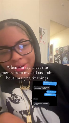 𝒢𝓁ℴ𝒸𝓀𝓎 (@gl0ckyg33kharder)’s video of gotta get that money