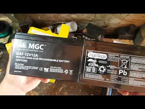 Peg Perego 24v Battery Swap
