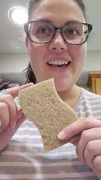 These Airnex Plant-Based Sponges Work Great! All the Functionality Without All the Plastic!