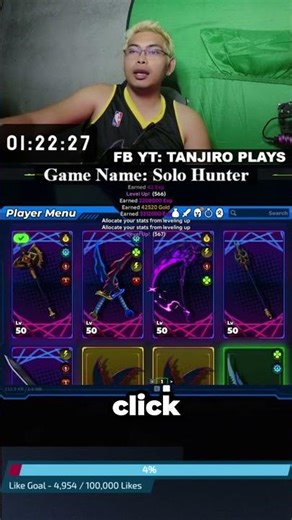 how to hide armor in Solo hunter! #gaming #roblox #shorts #solohunter