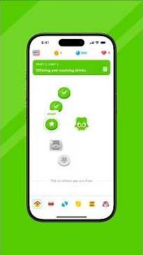 Recreating Duolingo UI in Figma