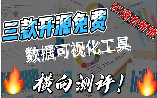 【BI 可视化工具测评】Superset、Metabase、DataEase 横向测评