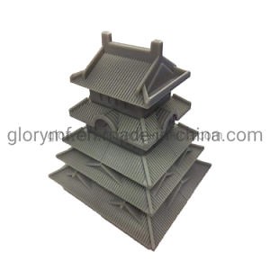 [Hot Item] OEM Plastic Bulding PVC Assembly Model Figure Miniature Company