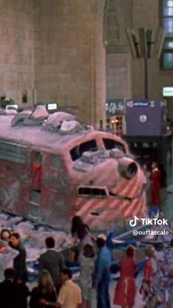 Canadian Pacific No. 4070 in Silver Streak (1976)