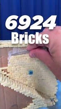 This Castle Just Hit an Exciting Milestone #miniature #construction