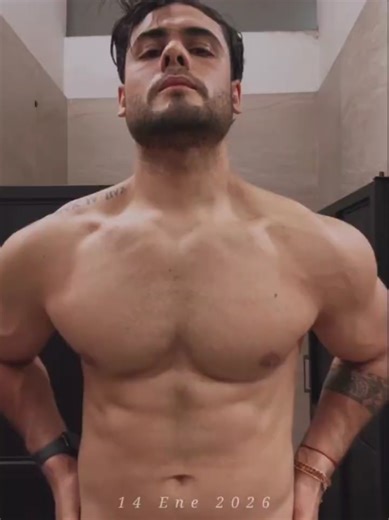 nuestro @Ian Garcia #iangarcia #iangarcialara #shirtless #gymrat #fitness