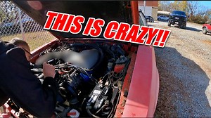This fox body has been sitting in a field for YEARS! You wont believe all the cool OG parts under the hood! Win a complete top end kit Vortech Supercharger: horsepowersweepstakes.com WIN PROJECT “FROSTBITE”, and: -Over $1,000 in drawings every month -See all the videos before they are released to the public -Pop up drawings SIGN UP NOW: : http://bit.ly/2Fk4GtU Hot links: https://lmr.com https://www.buystifflers.com https://pbhperformance.com https://www.jaxwax.com https://www.hanlonmotorsports.c