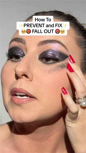 AD✨ I always recommend doing eyes before base and I wait to apply my @ELEMIS pro-collagen vitality eye cream till after the eye look is finished BUT we all have a different routine so here’s some fallout tips 💖✨👏🏻 #makeuptips #makeuphacks | Roseandben