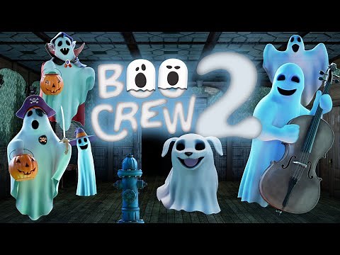 Boo Crew 2 Decoration Trailer