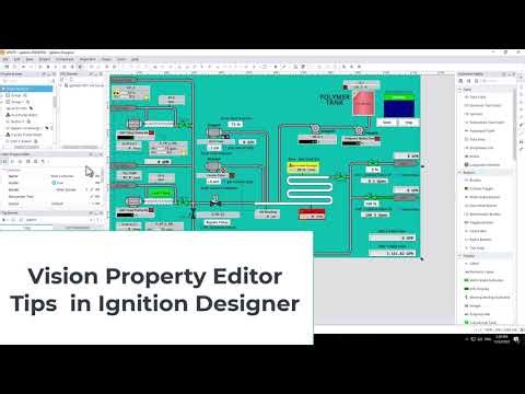 Vision Property Editor Tips in Ignition Designer