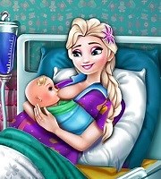 Elsa Mommy Birth