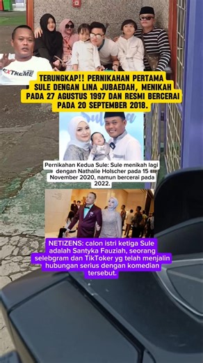 kisah cinta sule, kisah asmara sule #sule #slmedia