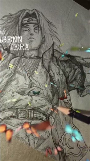 Haseen Itachi #art #edit #drawker