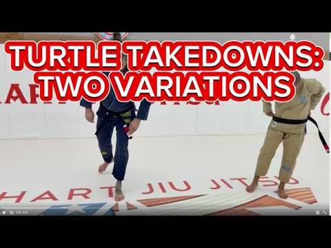 Turtle Double Leg + Lift Variation – Full Class 🥋