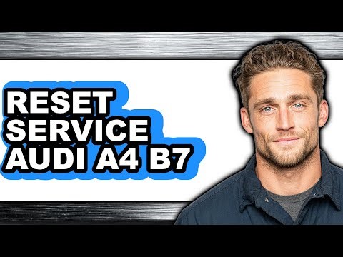 How to Reset Service Audi A4 B7 (updated)