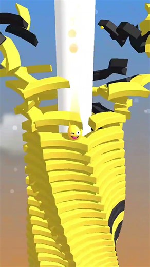 Stack Ball Game #trending #viral #gaming #gameplay #shorts