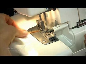 How to Thread and Use Sergers (Overlock) Sewing Machines - Introduction (FREE SAMPLE)