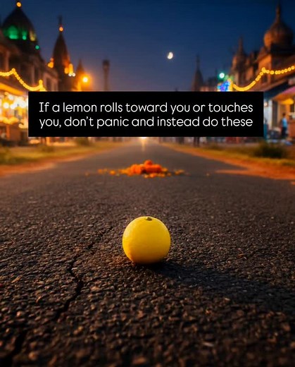 🔮 1. Do Not Touch It Again Avoid picking up or throwing the lemon. It might have been used in a ritual to absorb someone’s negativity or for protection. Simply walk away calmly. 🕯️ 2. Pray for Protection Mentally chant your Kuladevata, Ishta Devata, or Lord Hanuman’s name (e.g., “Om Hanumate Namah”) asking for divine protection from unseen energies. 💧 3. Wash Hands and Feet Once you return home, wash your hands and feet with running water and rock salt. Salt neutralizes any subtle energy that