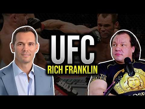 UFC Rich Franklin Interview with Derek Moneyberg: Life Design & Consistency