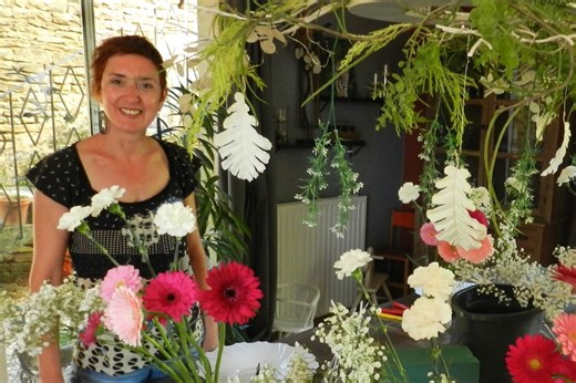 La décoration florale enseignée comme un art
