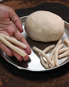 For my whole family, I made this NEW and unique Mithai using only basic ingredients. You'll love it! :) | Papa Mummy Kitchen