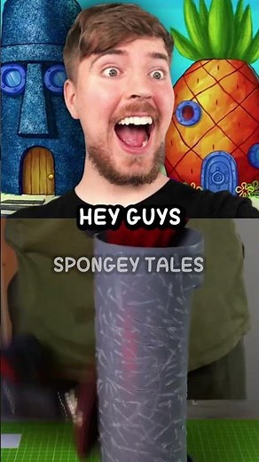 Spongebob Gets Arrested🧽👮🏼🚨