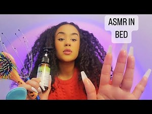 [ASMR] Pampering you to sleep (PREGNANCY )/ Asmr pregnancy pampering (layered personal attention)