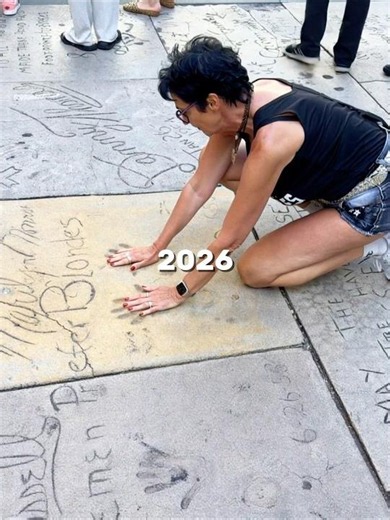 Marilyn Monroe's Handprints: 2026 vs The Original 1953 Moment