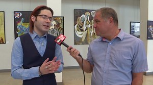 New traveling art exhibit inspired by near-death experience comes to Tampa