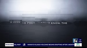 Las Vegas police body cam footage of a green flash across the sky is adding intrigue to a 911 call from a family claiming to see “non-human” beings after something crashed in their backyard. WATCH THE BODY CAM FOOTAGE HERE: https://www.valleycentral.com/news/national-news/las-vegas-family-makes-out-of-this-world-claim-after-witnesses-police-see-flash-in-the-sky/ | CBS 4 News Rio Grande Valley