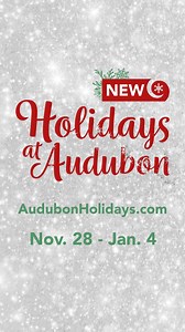 Tis the SEAson! 🎅🎄 Take your sleigh to the city for Holidays at Audubon. Bundle and save for double the cheer with an Audubon Combo ticket from Nov 28 to Jan 4. | Audubon Nature Institute