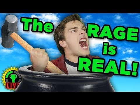 Most INFURIATING GAME of 2017! | Getting Over it