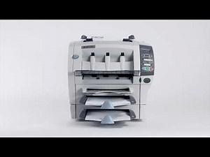 Kuvertiermaschine FPI 1000 (SI 1050) von HEFTER: Falzen und Kuvertieren