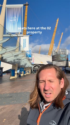 Matt Koelsch on Instagram: "Taking a stroll around the O2 (formerly the Millennium Dome) in London prior to our show at the Indigo theater. Love this gondola/sky-tram crossing over too. Catch us if you can 🎶 @wetwetwetuk #indigo #O2 #london #theater #O2Arena"