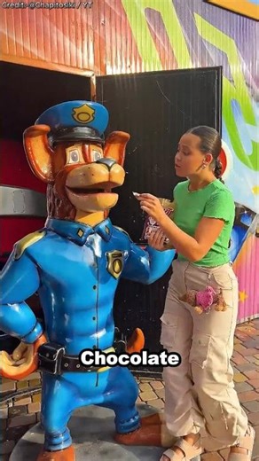 She handed out chocolate... and everyone freaked out! 😲🍫 #shorts #reels