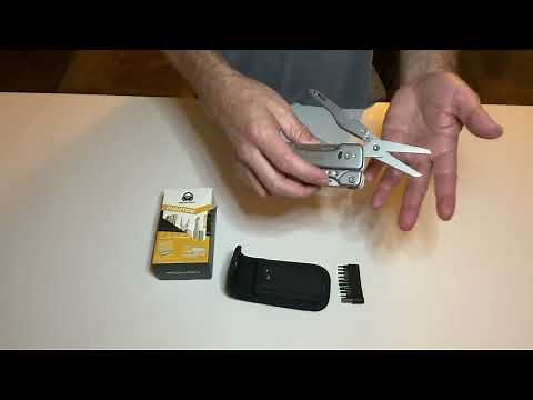 This EDC multi tool is excellent, the Roxon Phantom S802