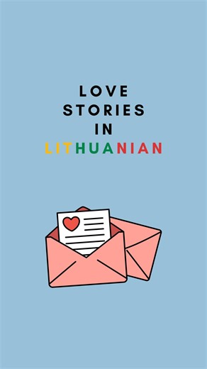 Lithuanian language teacher on Instagram: "Are you in love with someone from Lithuania, or are you learning the Lithuanian language? 😉 On the new episode of A Cup of Lithuanian, a podcast for Lithuanian language learners, we read love stories sent in by our listeners. These lovely stories are in slow and easy Lithuanian, so you can sit back, relax, and enjoy. Find A Cup of Lithuanian on Spotify, YouTube, or Apple Podcasts. Don’t forget to subscribe not to miss our future episodes 🫶 My co-host 