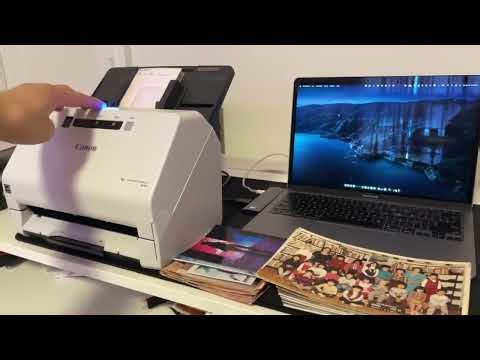 ✅Canon R40 Document Scanner Review – Easy Setup, Cloud Scan & Duplex Speed Test