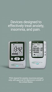 2.9K views | Why should you consider choosing Alpha-Stim? Read about the benefits of Alpha-Stim technologies for treating anxiety, insomnia, and pain via the link in our Stories. See a few reasons why in this reel! | Alpha-Stim | Facebook